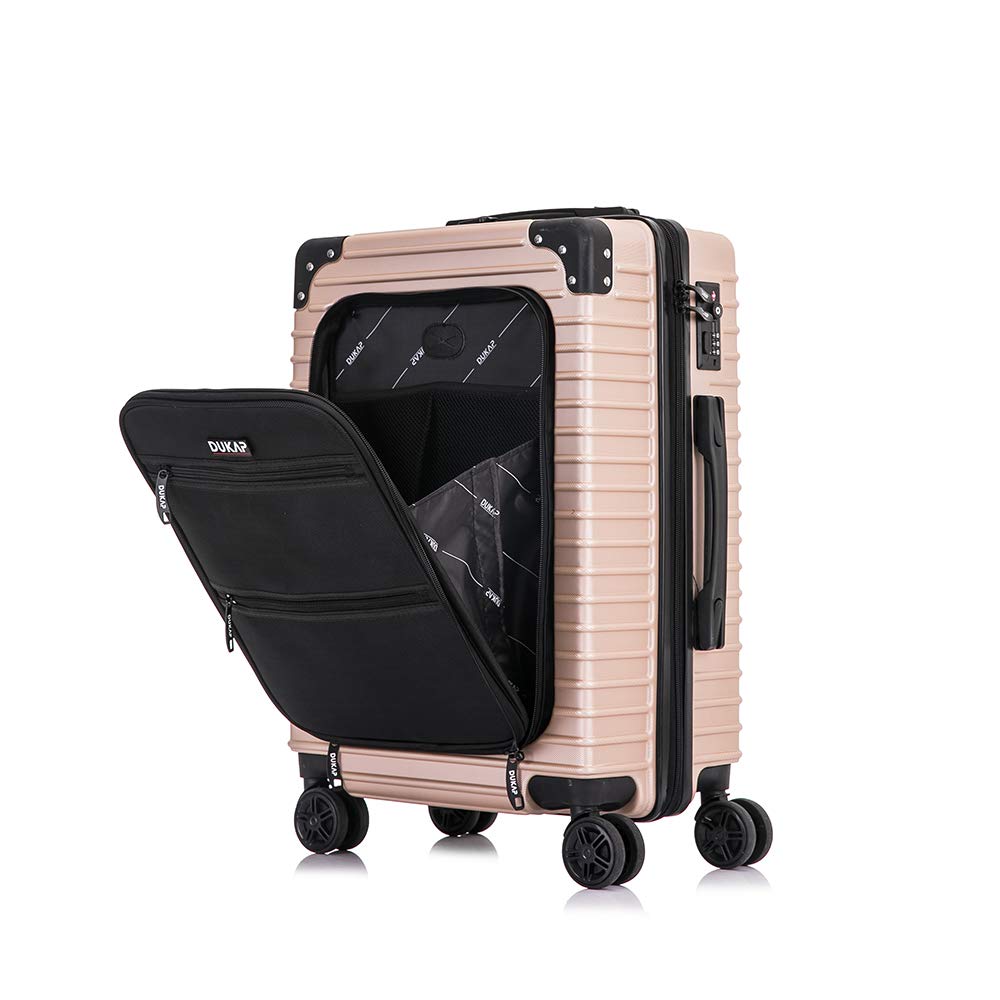 Amazon.com | DUKAP TOUR Hardside Luggage Set with Spinner